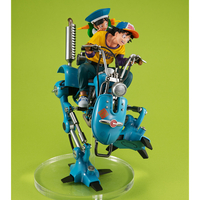 Dragon Ball Z - Son Goku & Son Gohan & Robot with two legs DESKTOP REAL McCOYEX Figure Set image number 0