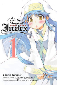 A Certain Magical Index Manga Volume 1