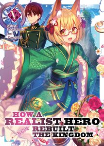 How a Realist Hero Rebuilt the Kingdom Novel Volume 5