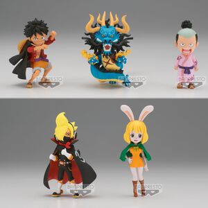 One Piece - Wanokuni Onigashima World Collectible Blind Box Figure