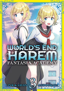 World's End Harem: Fantasia Academy Manga Volume 3