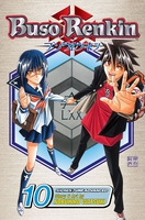 Buso Renkin Manga Volume 10 image number 0