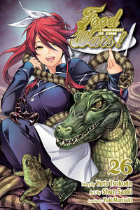 Food Wars! Manga Volume 26