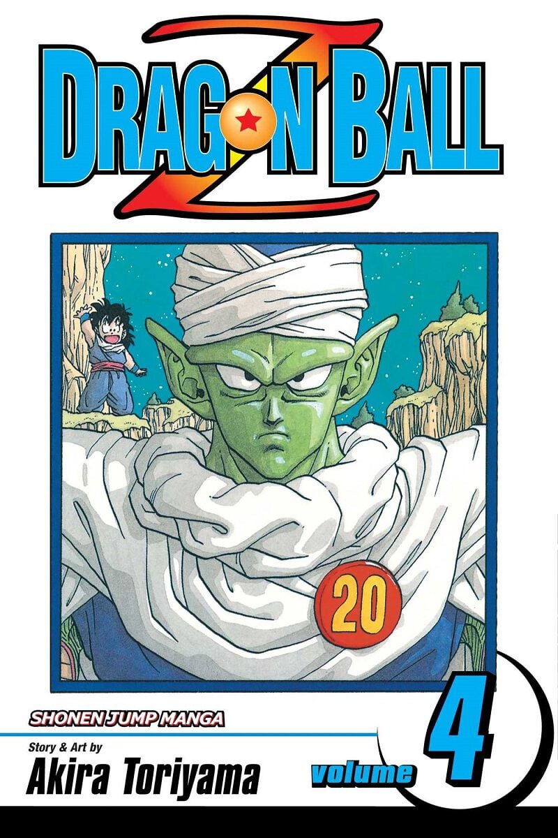 Dragon Ball Z Manga Volume 4 (2nd Ed)