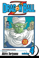 Dragon Ball Z Manga Volume 4 (2nd Ed) image number 0