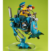 Dragon Ball Z - Son Goku & Son Gohan & Robot with two legs DESKTOP REAL McCOYEX Figure Set image number 5