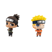 Naruto - Iruka and Naruto Chimimega Series Figure Set image number 0