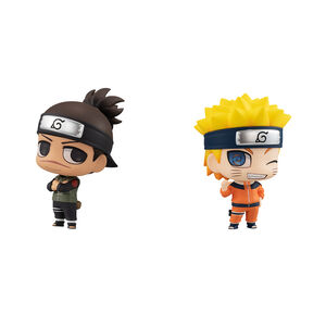 Naruto - Iruka and Naruto Chimimega Series Figure Set