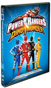 Power Rangers Dino Thunder DVD