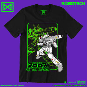 Robotech - Macross Saga VF-1S SS T-Shirt