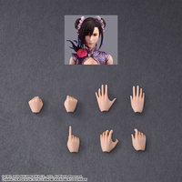 Final Fantasy VII Remake - Tifa Lockhart Play Arts -Kai- Action Figure (Sporty Dress Ver.) image number 8