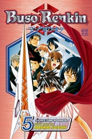 Buso Renkin Manga Volume 5 image number 0