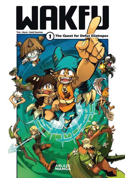 Wakfu Manga Volume 1