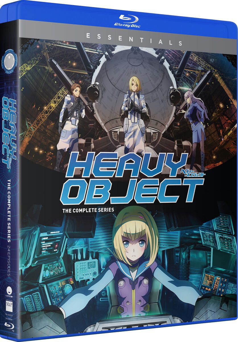 Heavy Object - The Complete Series - Essentials - Blu-ray
