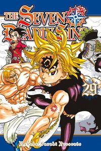 The Seven Deadly Sins Manga Volume 29