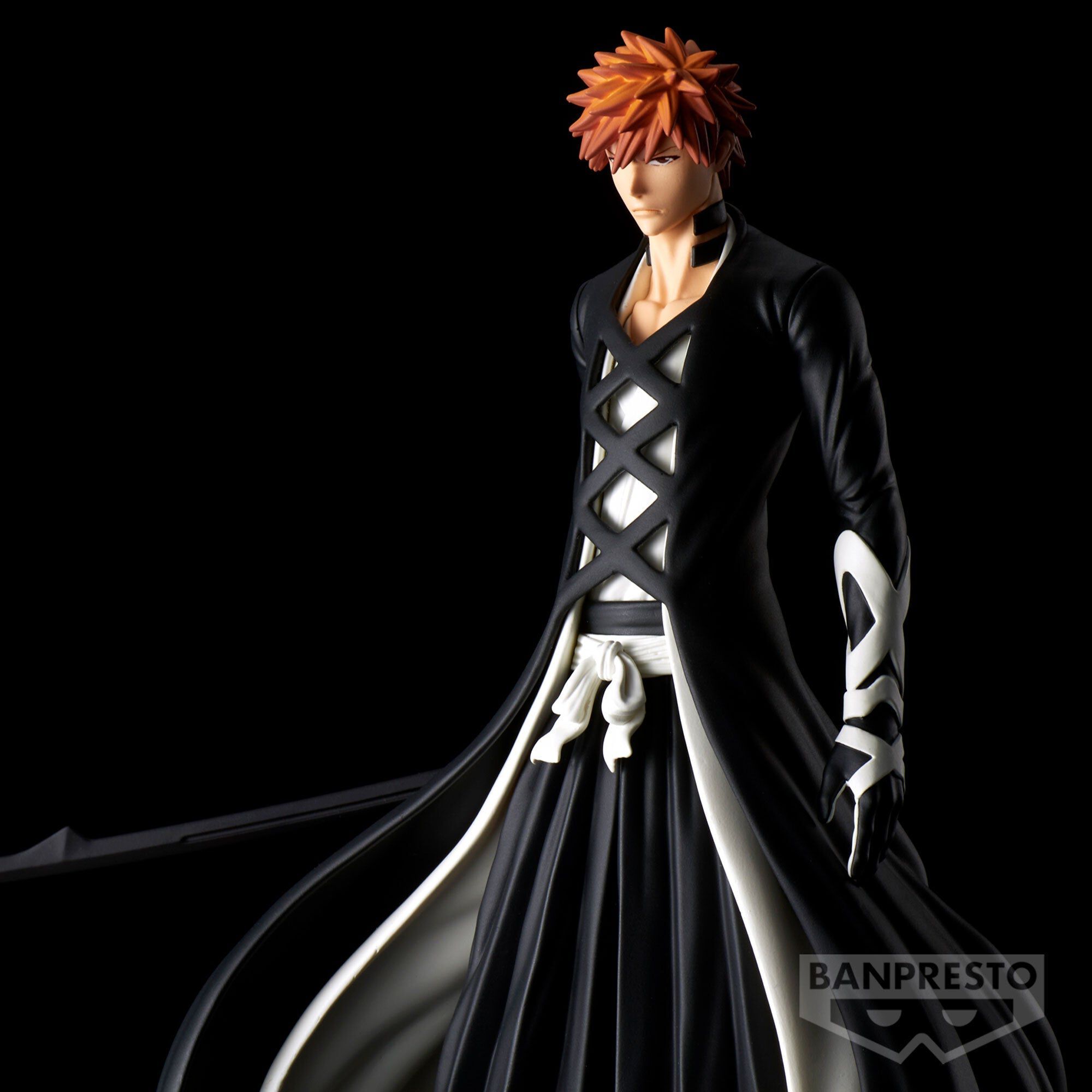 BLEACH - Ichigo Kurosaki II Solid And Souls Figure image number 4