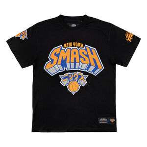My Hero Academia - Hyperfly x MHA x NBA New York Knicks All Might SS T-shirt