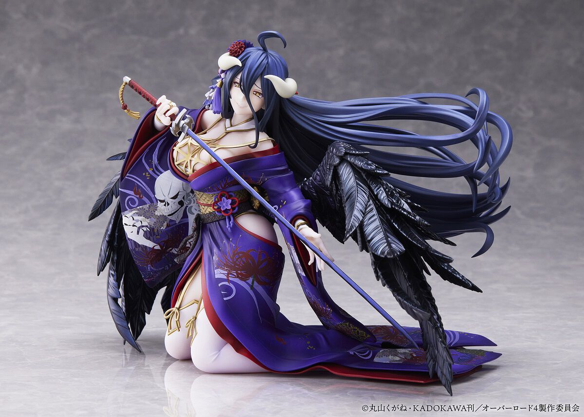 Overlord - Albedo 1/7 Scale iDELiTE 1/7 Scale Figure (Gyoso Ver.) image number 1