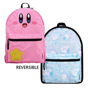 Kirby - Face Reversible Backpack