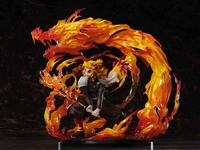 Demon Slayer: Kimetsu no Yaiba - Kyojuro Rengoku 1/8 Scale Figure (Flame Breathing Esoteric Art Ninth Form Ver.) image number 2