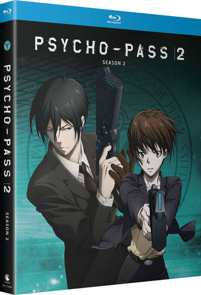 PSYCHO-PASS - Season 2 - Blu-ray
