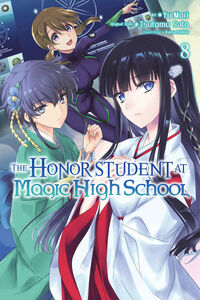 The Honor Student at Magic High School Manga Volume 8