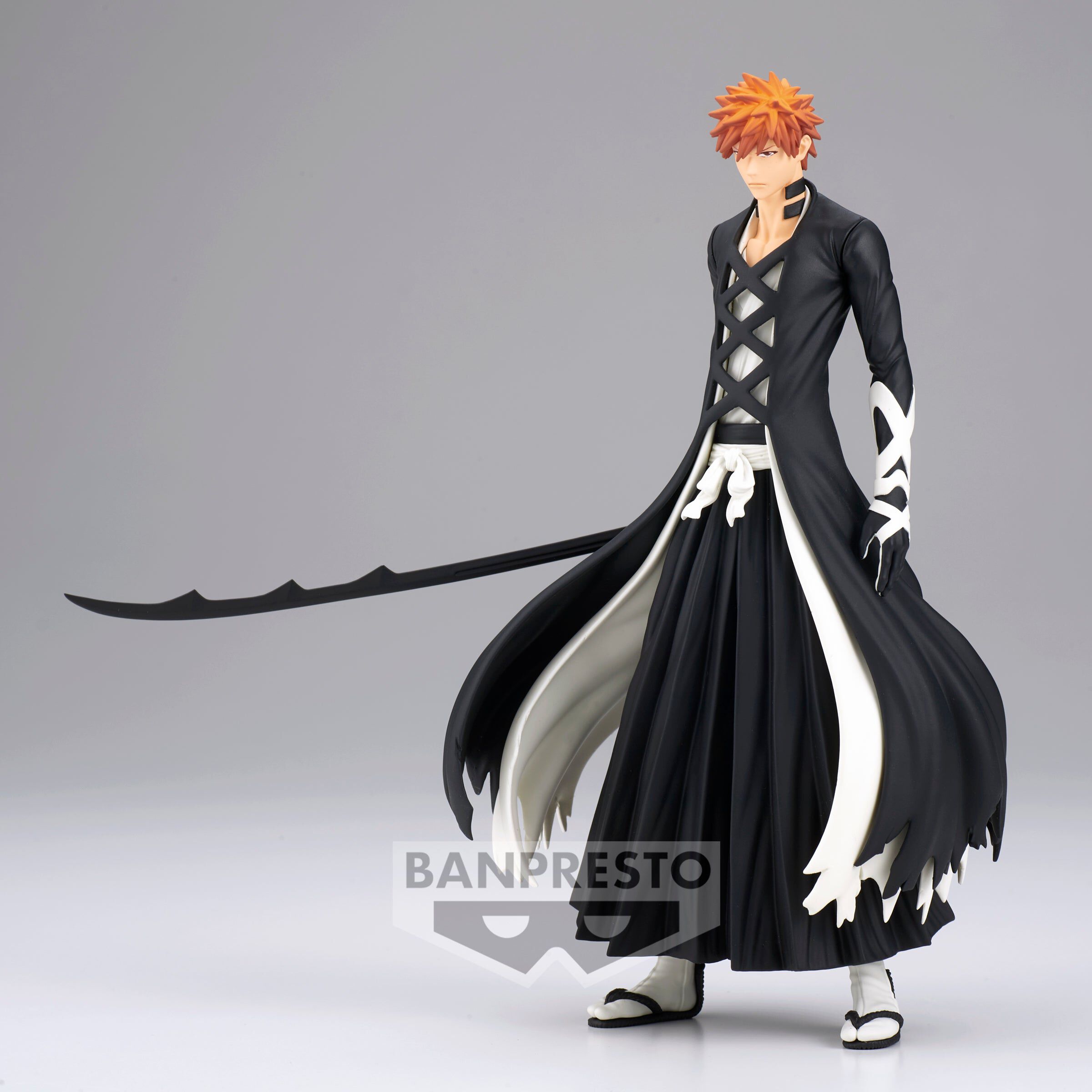 BLEACH - Ichigo Kurosaki II Solid And Souls Figure image number 0
