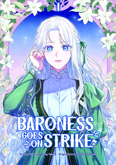 Baroness Goes on Strike Manhwa Volume 1