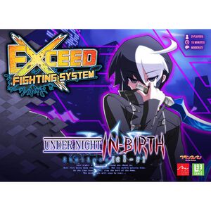 Exceed Fighting System Under Night In-Birth Seth Box Game