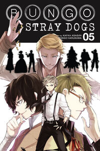 Bungo Stray Dogs Manga Volume 5