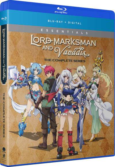 Lord Marskman and Vanadis - The Complete Series - Essentials - Blu-ray