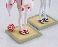 Re:Zero - Rem & Ram 1/7 Scale Figure Set (Osanabi no Omoide Ver.) image number 8