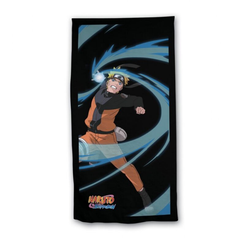 NARUTO - Serviette de Plage 100% Coton 70x140cm image number 0