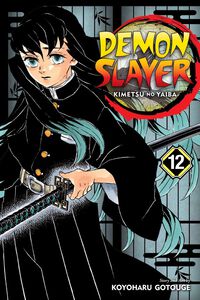 Demon Slayer: Kimetsu no Yaiba Manga Volume 12