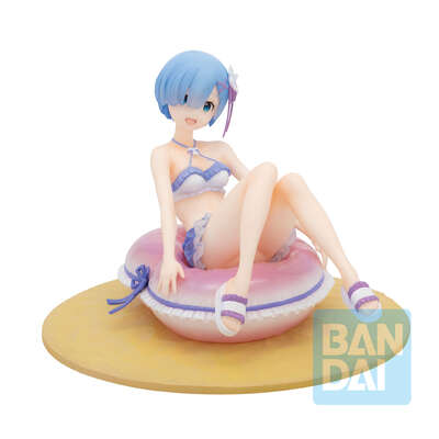 Rem Vacation Ver Re:ZERO Ichiban Figure