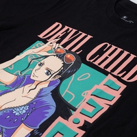 One Piece - Robin Devil Child Short Sleeve T-Shirt image number 2