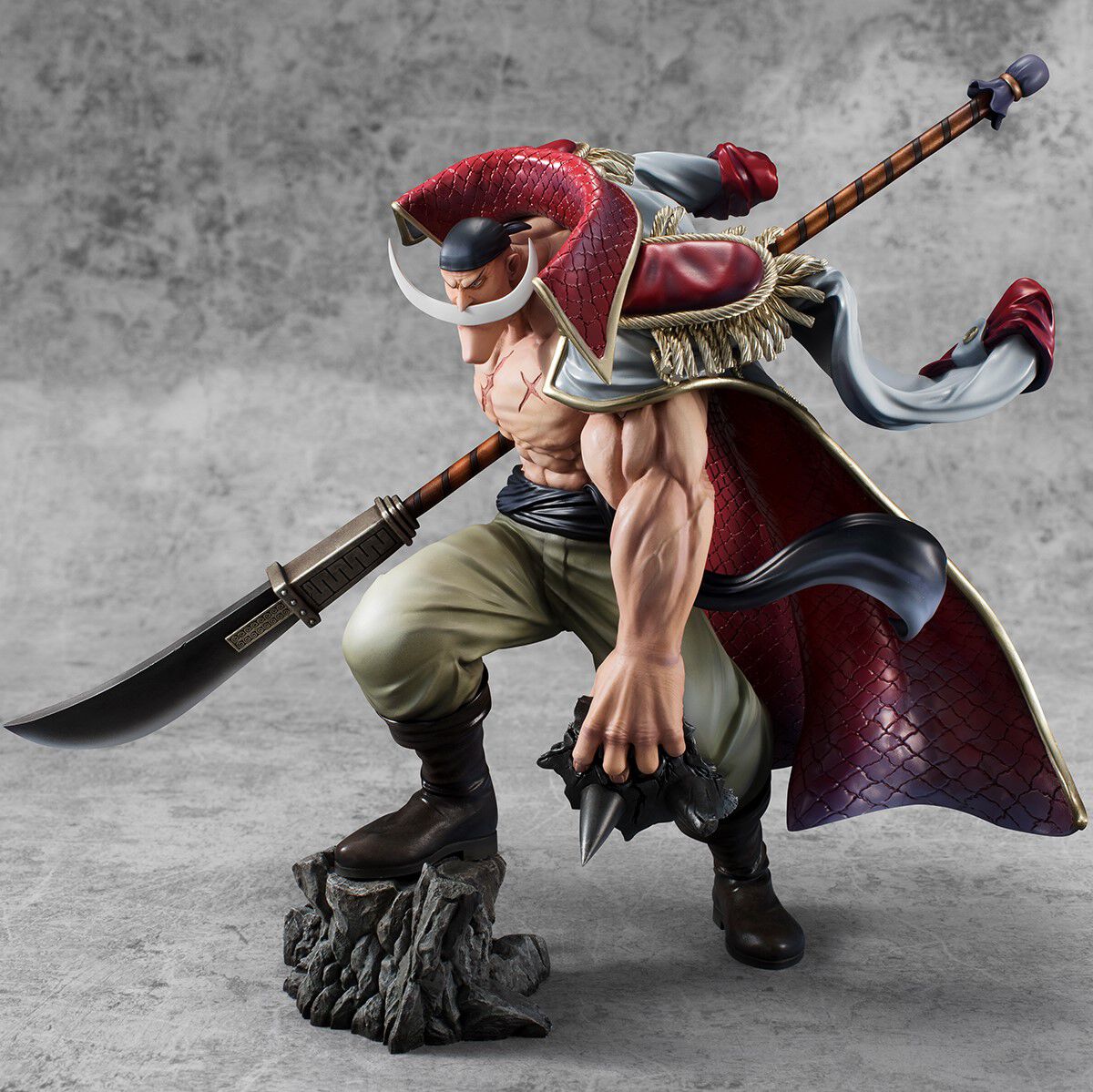 one-piece-edward-newgate-whitebeard-portraitofpirates-neo-maximum-figure-re-run image number 2