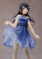 Rascal-Does-Not-Dream-of-Bunny-Girl-Senpai-statuette-PVC-Mai-Sakurajima-Clear-Dress-Ver-Renewal-Edition-20-cm image number 4