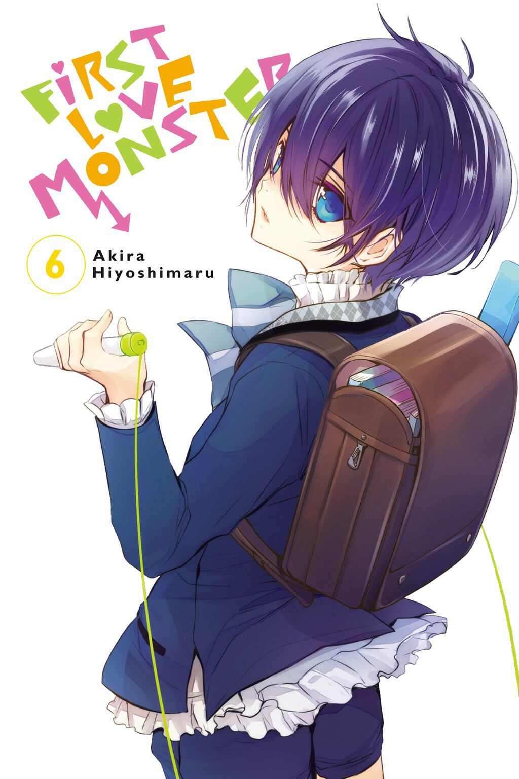 First Love Monster Manga Volume 6