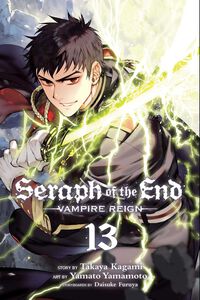 Seraph of the End Manga Volume 13