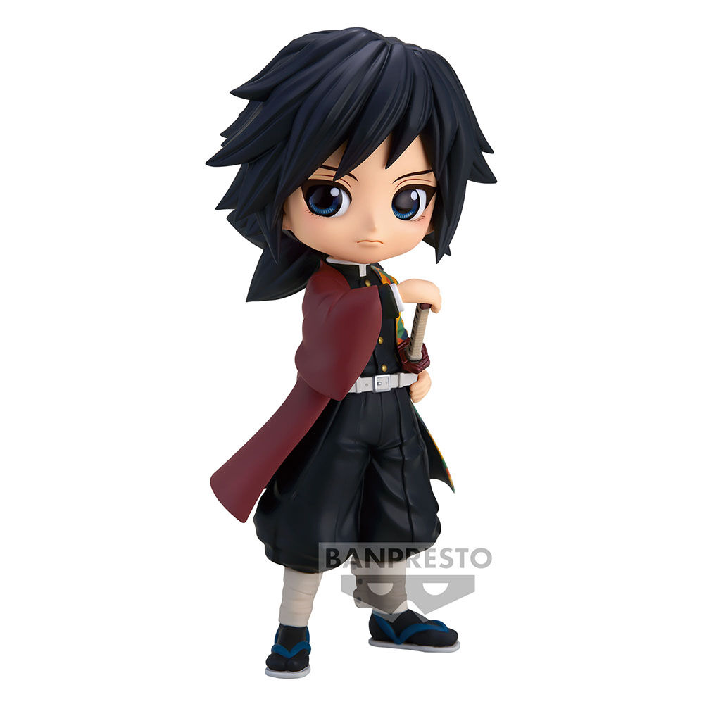 Demon Slayer: Kimetsu no Yaiba - Giyu Tomioka Q Posket Prize Figure (Version A) image number 0