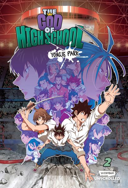 Webtoon Crunchyroll Originals 2021 Anime Series God Of Highschool