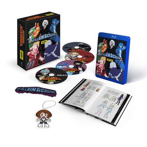 My Hero Academia - Season 5 - Part 2 - Limited Edition - Blu-ray + DVD