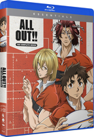 ALL OUT!! - The Complete Series - Essentials - Blu-ray image number 0