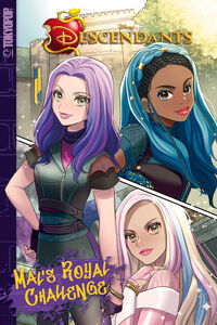 Descendants: Mal's Royal Challenge Manga (Color)