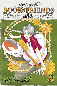 Natsume's Book of Friends Manga Volume 6