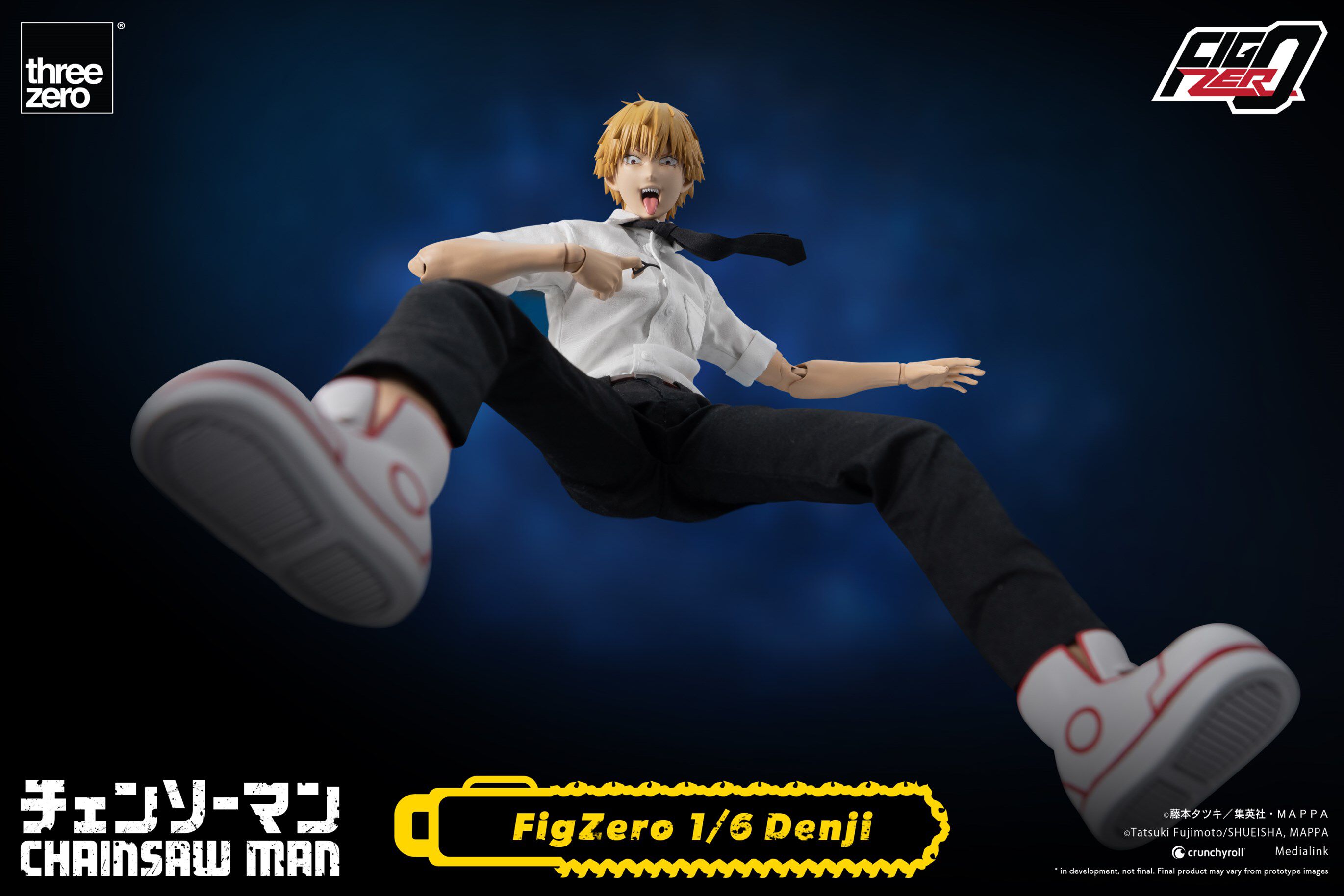 chainsaw-man-denji-16-scale-figzero-action-figure image number 13
