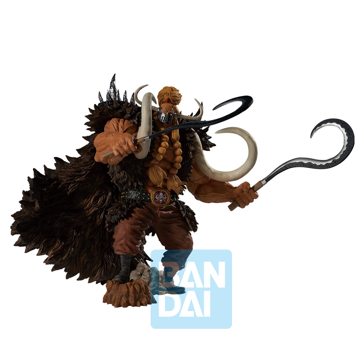 One Piece - Jack Ichibansho Figure (Loyalty to Thunderbolt Ver.)