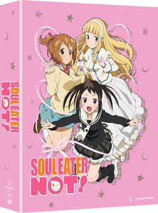 Soul Eater Not! - The Complete Series - Limited Edition - Blu-ray + DVD