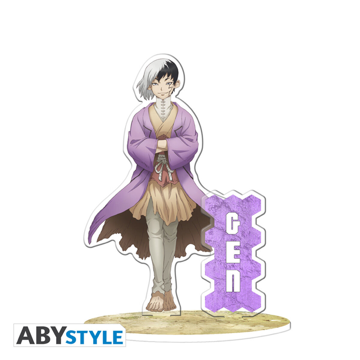 Gen Asagiri Dr. STONE Acrylic Standee